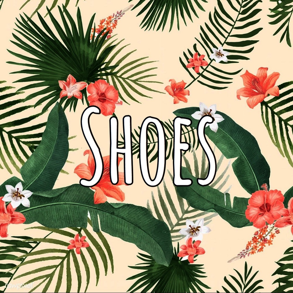 shoes! 🍃💐